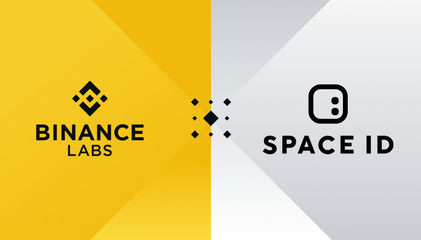 .bnb域名來了!幣安領投多鏈識別證協議SPACE ID種子輪